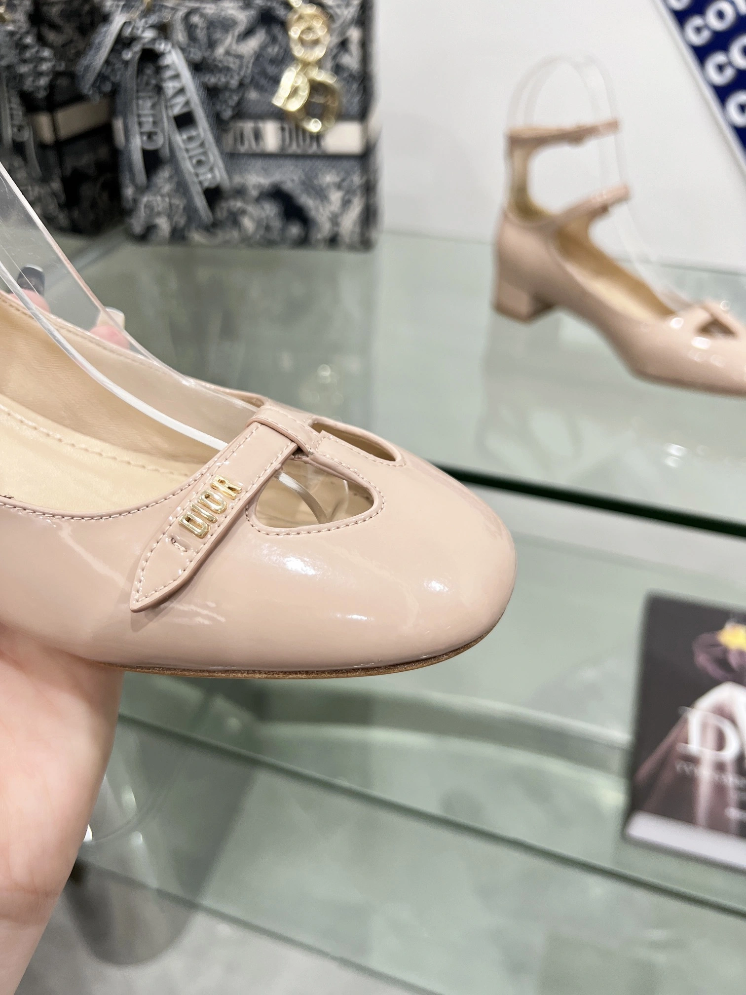 coco-- KDB805VNI_S18U 3.5cm Heel height item:C-X198D06119